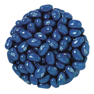 Jelly Belly Blueberry 10 lb Bulk