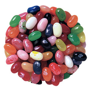 Jelly Belly 49 Assorted Flavors 10 lb Bulk
