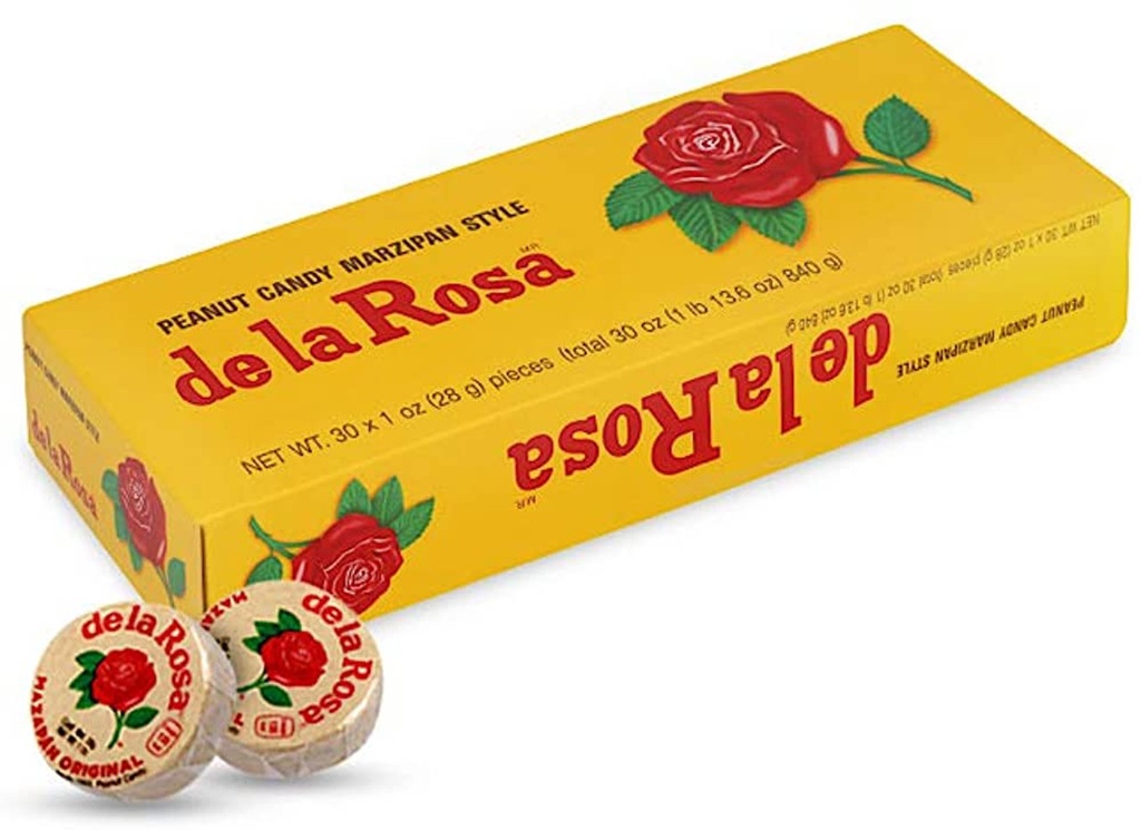 De La Rosa Mazapan Original 40ct 1oz