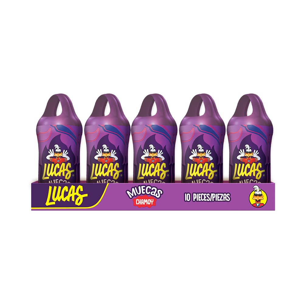 Lucas Muecas Chamoy 10 ct