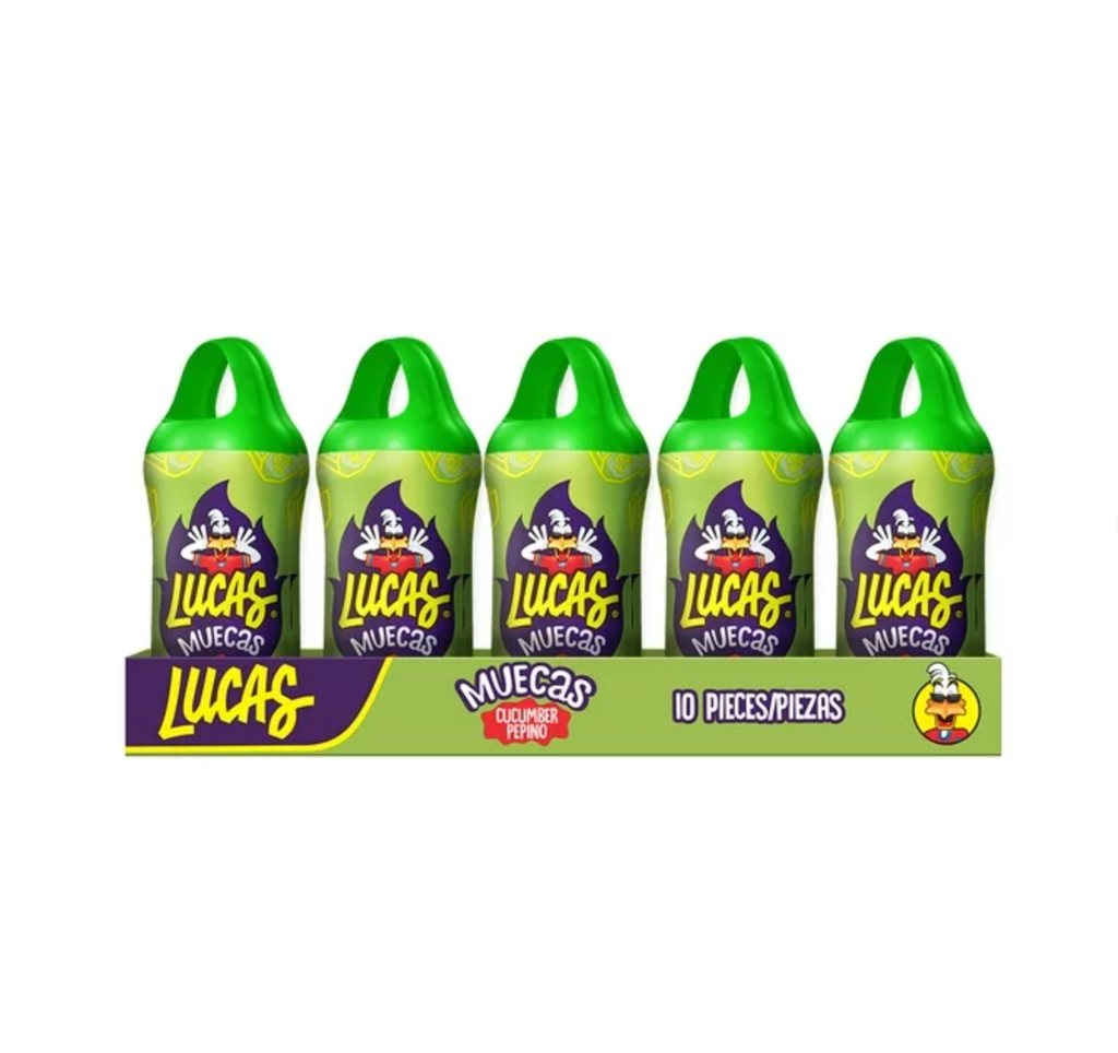 Lucas Muecas Cucumber 10 ct