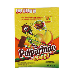 Pulparindo Tamarindo 20 ct .5 oz