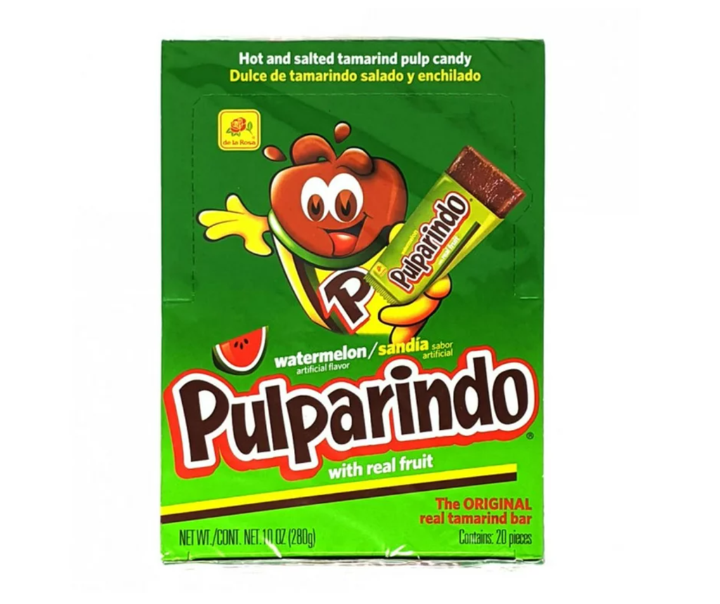 Pulparindo Watermelon 20 ct .5 oz