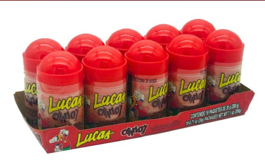 Baby Lucas Chamoy 10ct 0.71oz