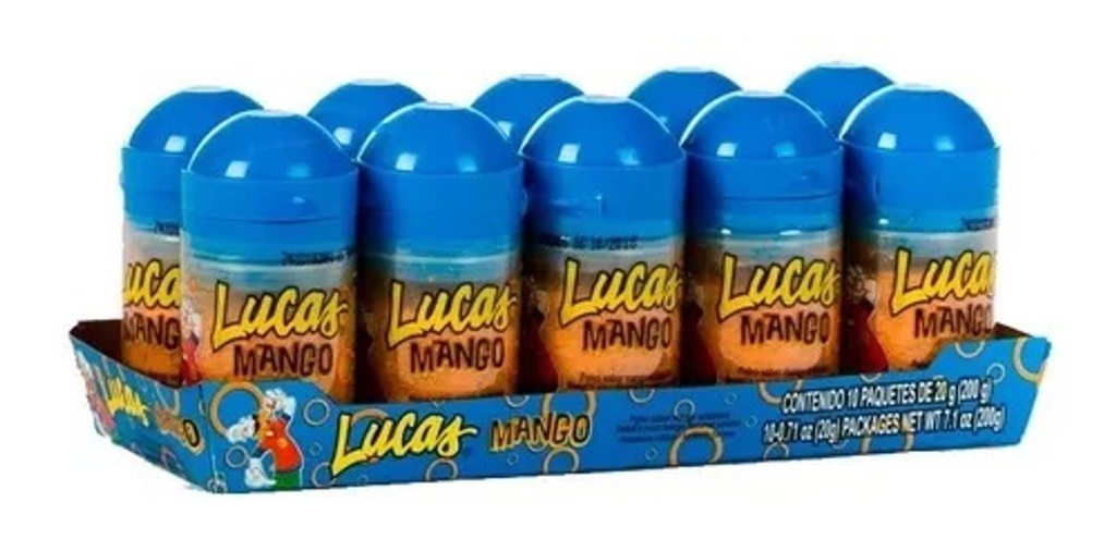 Baby Lucas Mango 10ct 0.71oz