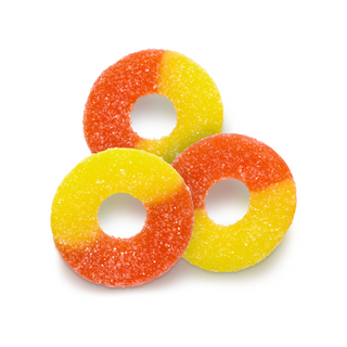 Jovy Gummy Rings Peach 5lbs