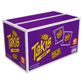 Takis Fuego 40ct 3.25oz