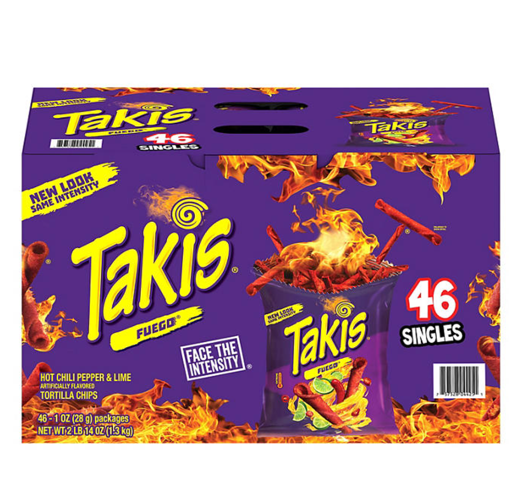 Takis Mini Fuego 46 ct 1 oz