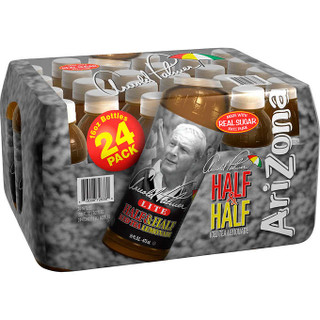 Arizona Arnold Palmer Lite Half & Half Iced Tea Lemonade 24ct 16oz