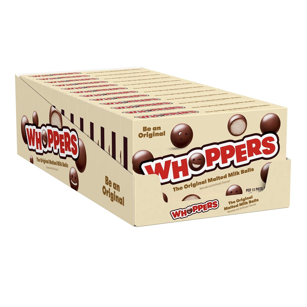 Whoppers 12ct 5oz 