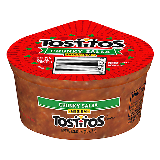 Tostito Medium Salsa 30ct 3.8oz
