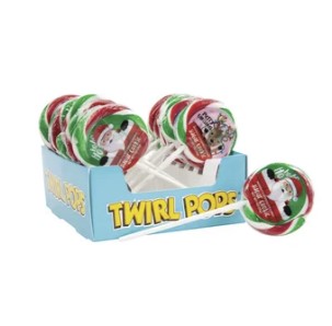 Twirl Pops Christmas Edition 48ct 1oz