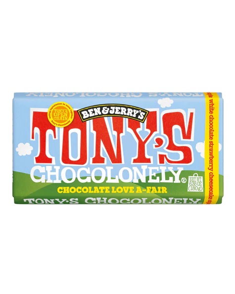 Tony's White Chocolate Strawberry Cheesecake 15ct 6.35