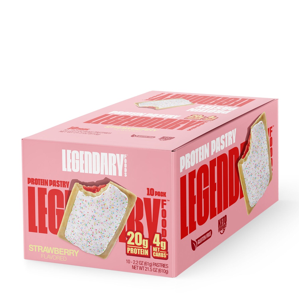 Legendary Pastry Strawberry 10ct 2.2oz