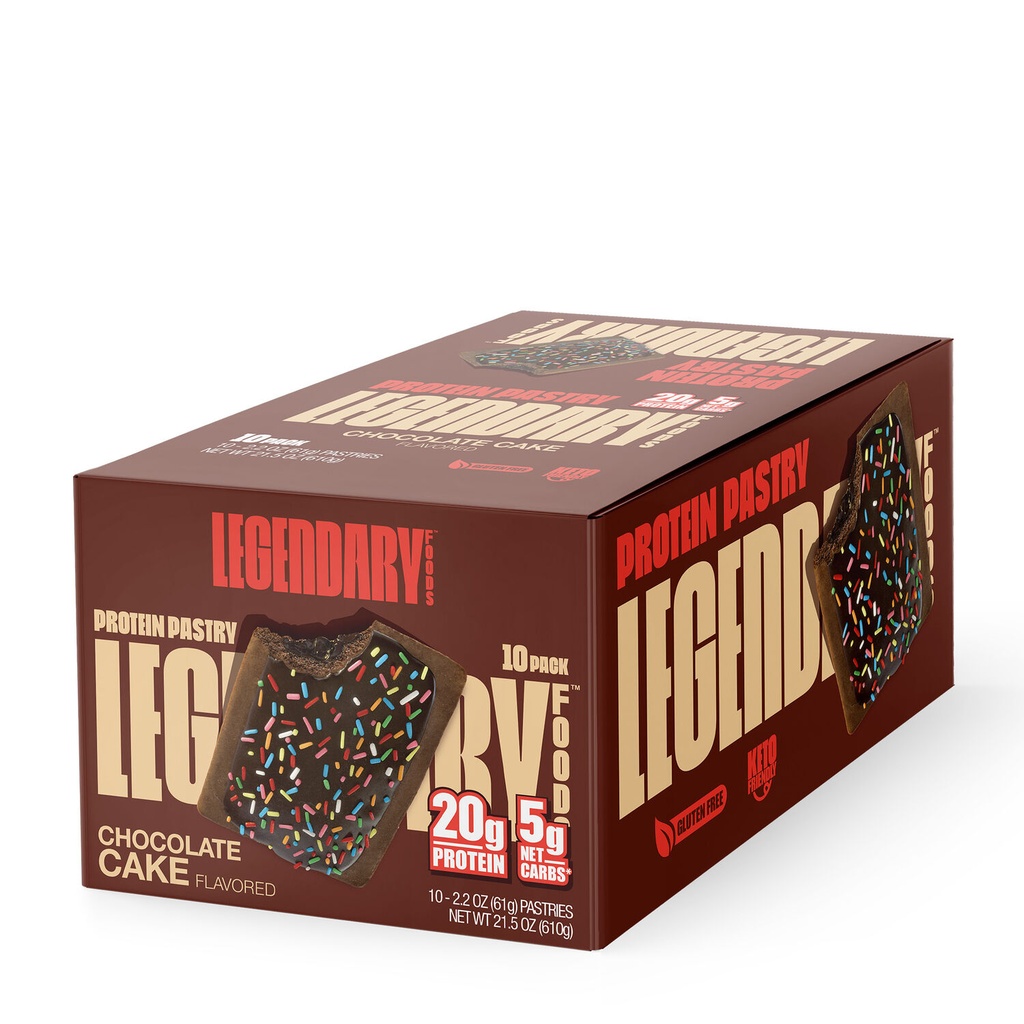 Legendary Pastry Chocolate Cake 10ct 2.2oz