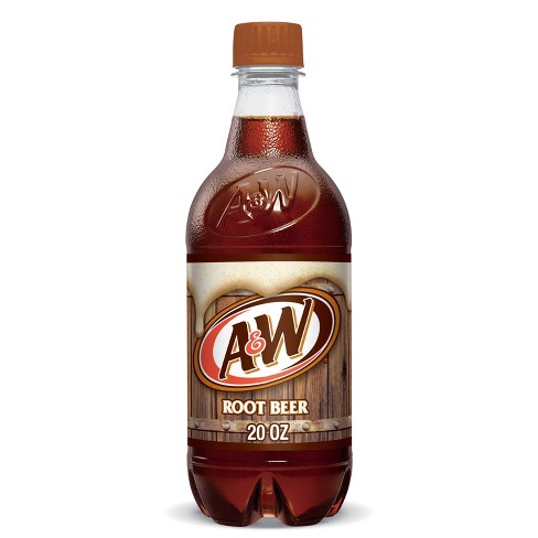 A&W Root Beer 24ct 20oz
