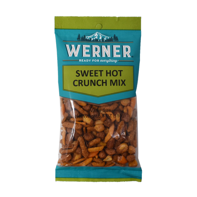 Werner Sweet Hot Crunch Mix 6ct 5oz