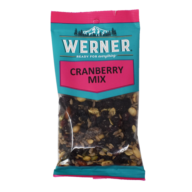 Werner Cranberry Mix 6ct 5.5oz