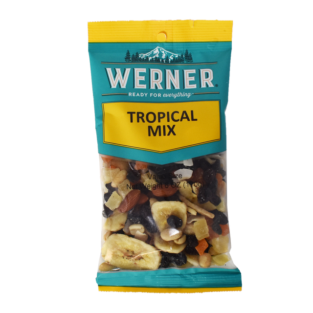Werner Tropical Mix 6ct 5.5oz
