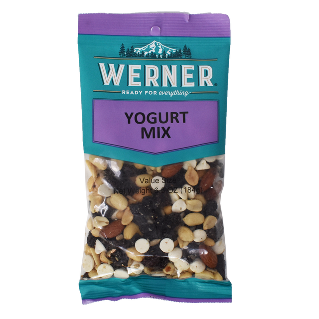 Werner Yogurt Mix 6ct 5.5oz