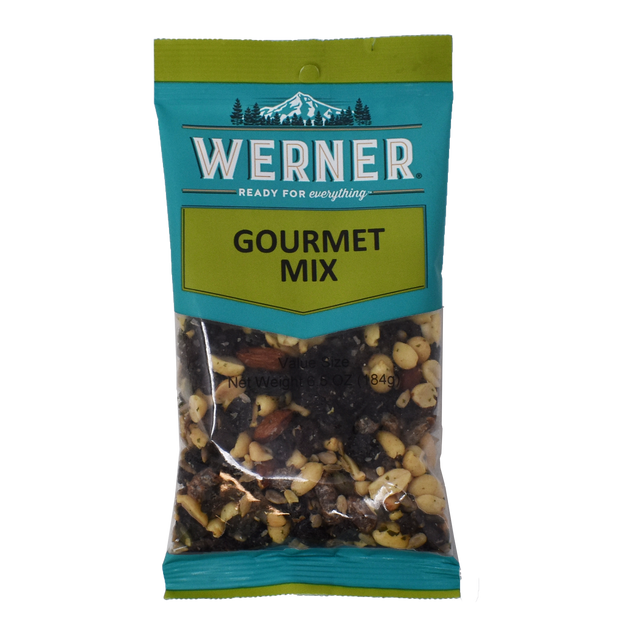 Werner Gourmet Mix 6ct 6oz