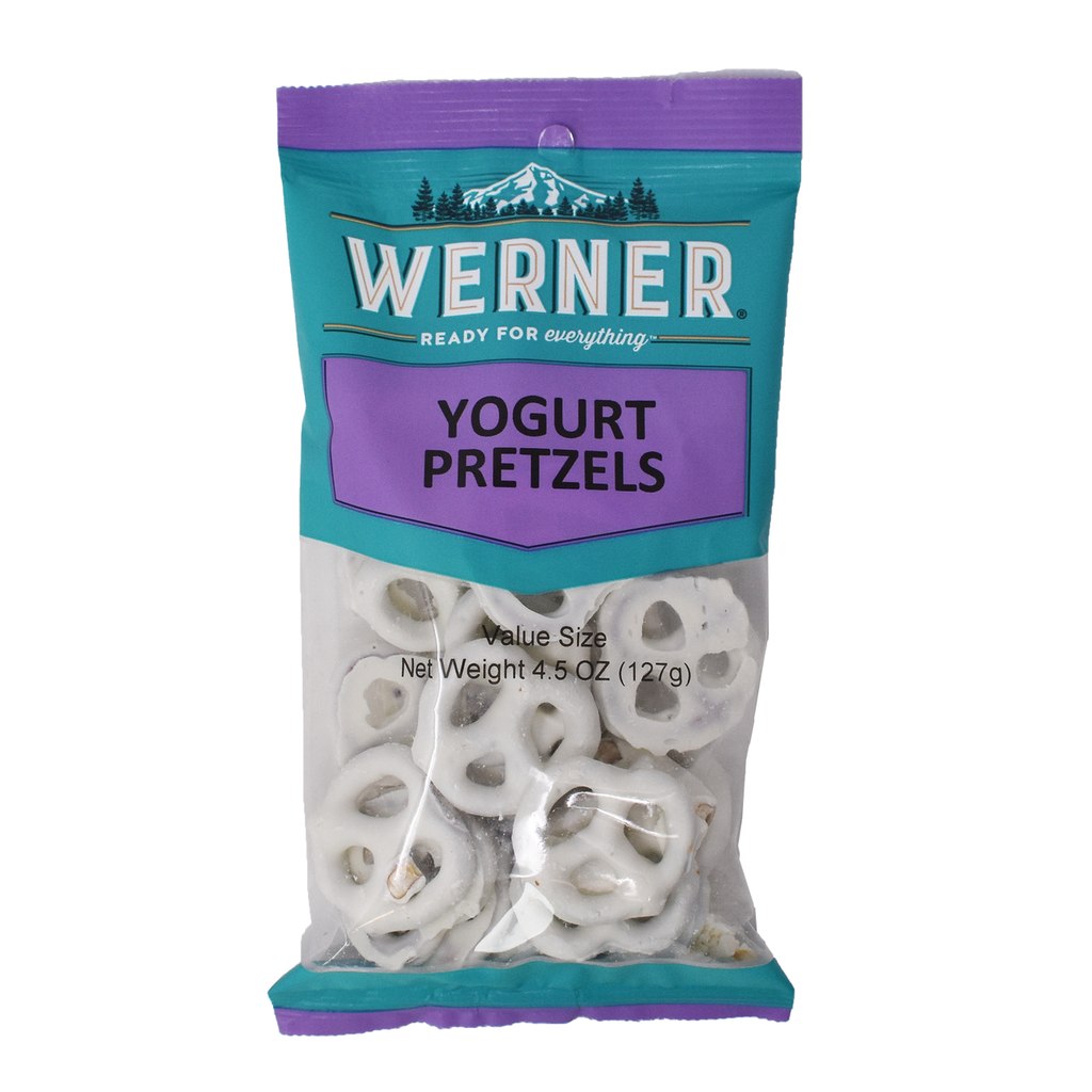 Werner Yogurt Pretzels 6ct 4oz