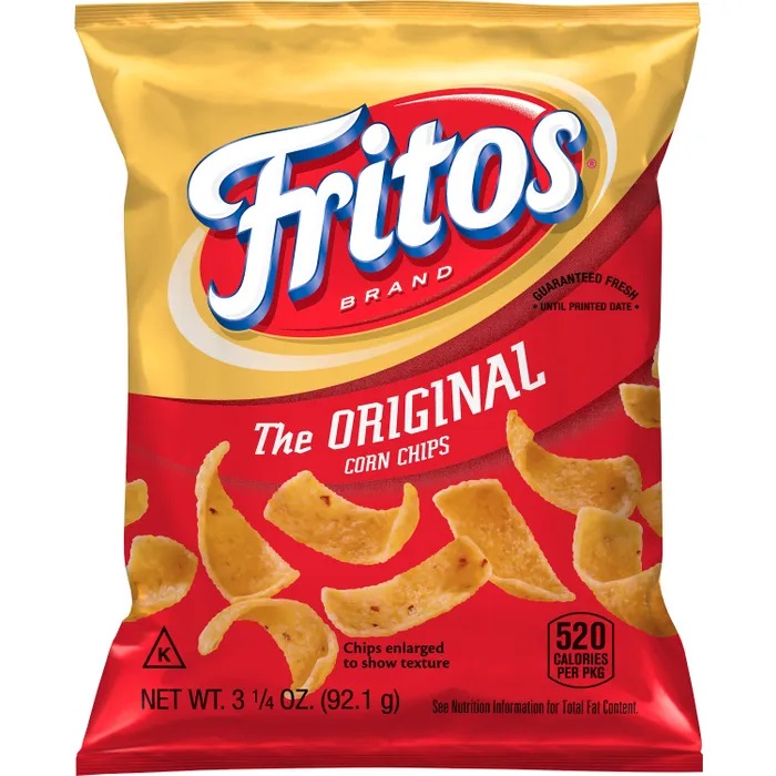 Frito Corn Original XVL 36ct 3.25oz