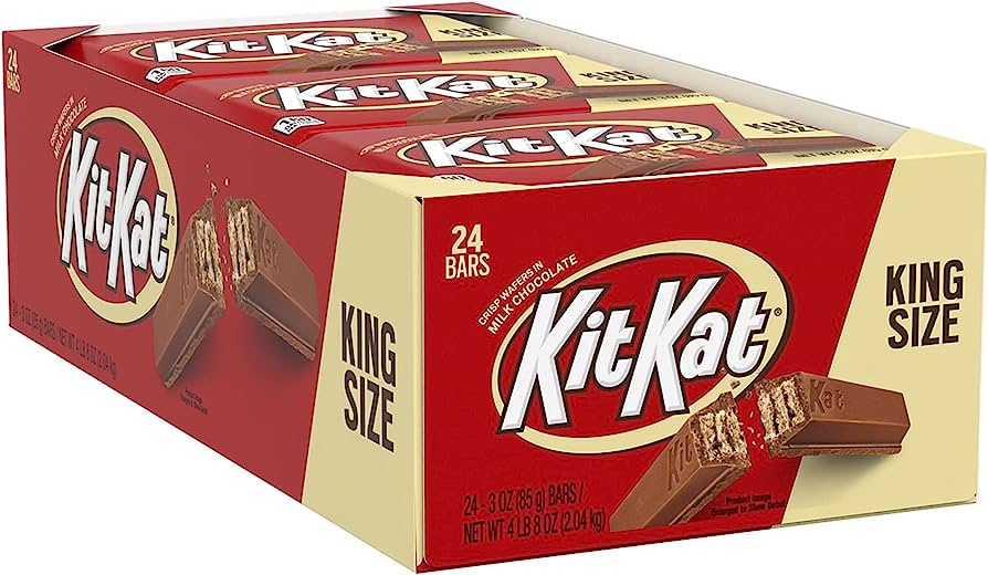 Kit Kat Milk King Size Bar 24ct 3.0oz