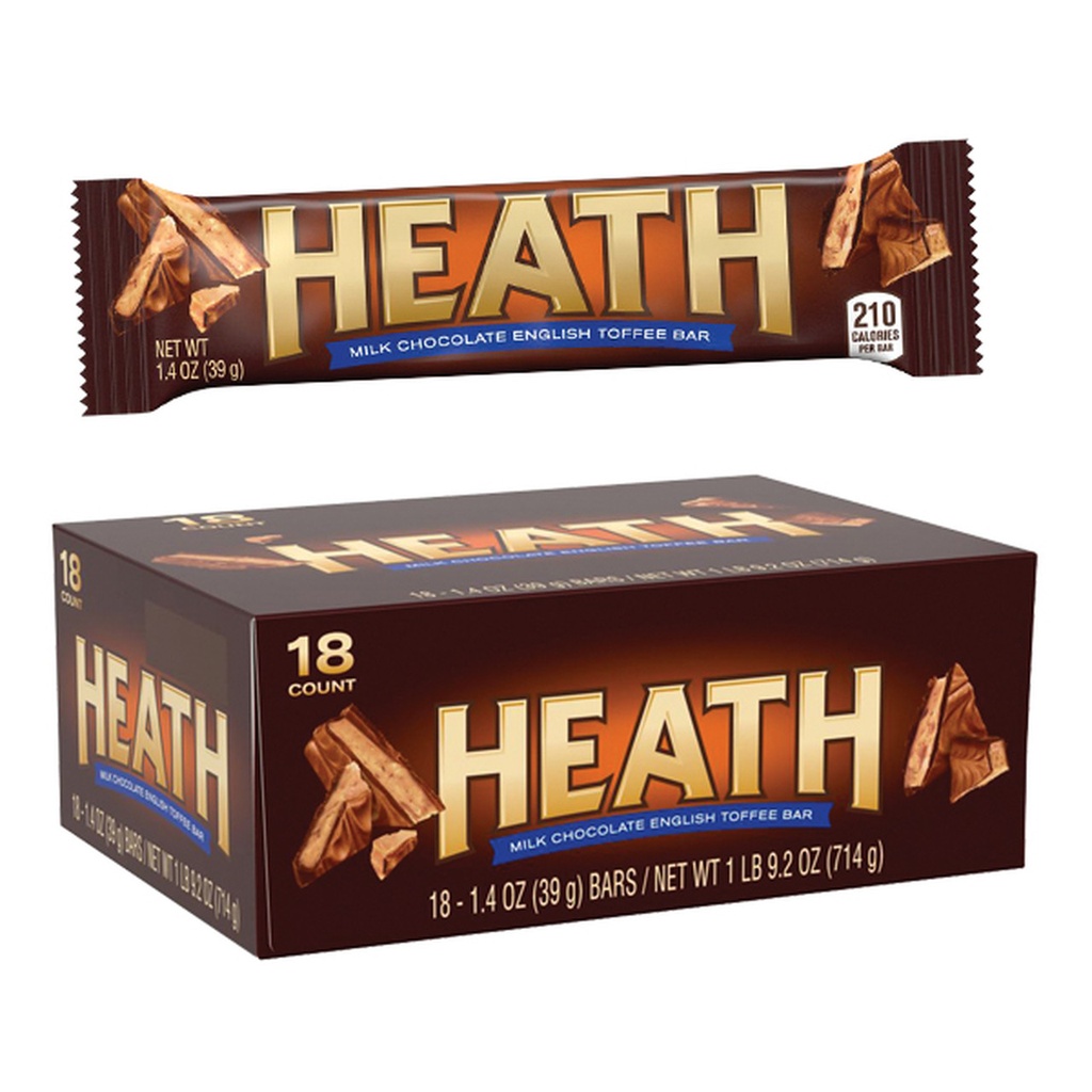 Heath Bar 18 ct 1.4 oz