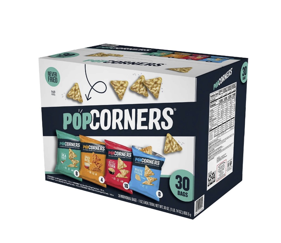 Popcorners Variety 30ct 1oz