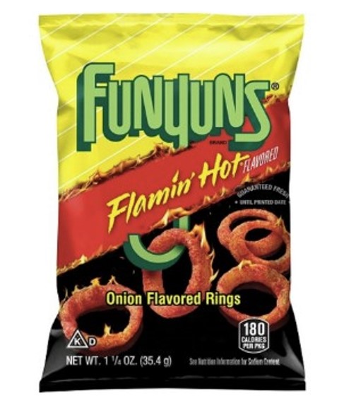 Funyuns Flamin' Hot 1.25oz (Dozen (12ct))