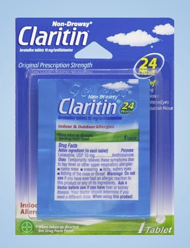 Claritin Allergy 1-Tablet 12 ct 