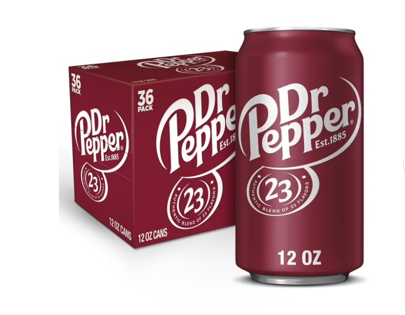 Dr. Pepper 36 ct 12 oz Can 