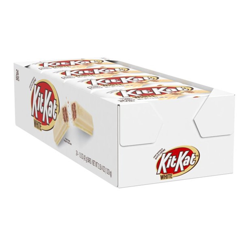 Kit Kat White Chocolate 24 ct 1.5 oz