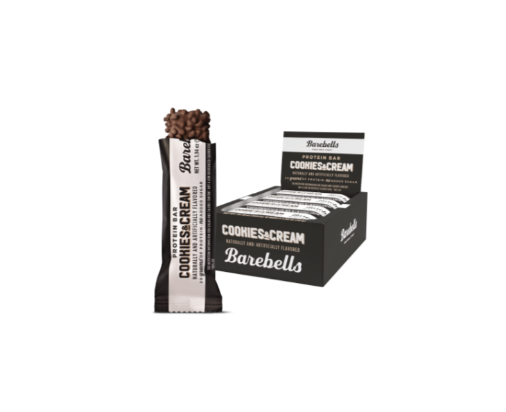 [23557] Barebells High Protein Bars Caramel Cashew 12ct 1.94oz