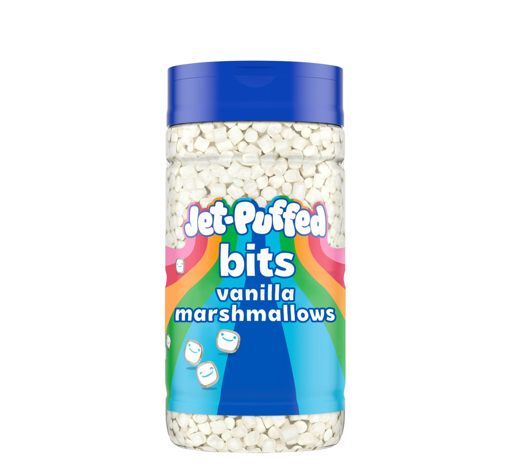 Jet-Puffed Vanilla Marshmallow Bits 12ct 3oz