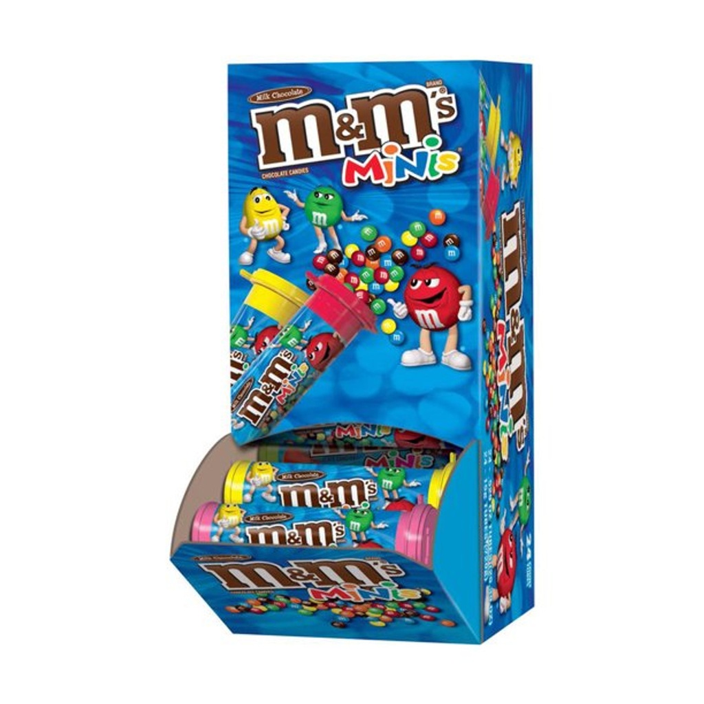 M&M Minis Tubes 24ct 1.08oz