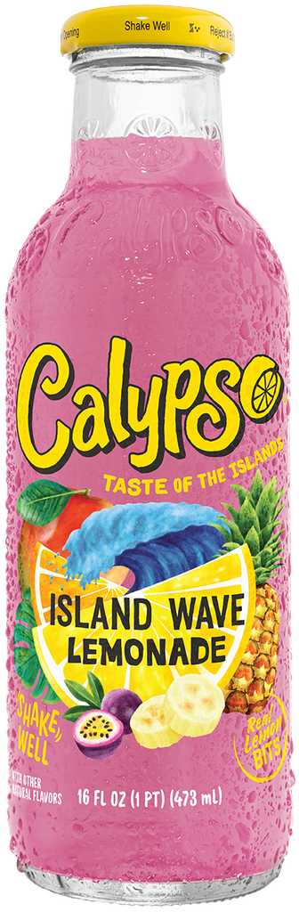 Calypso Island Wave Lemonade 12ct 16oz