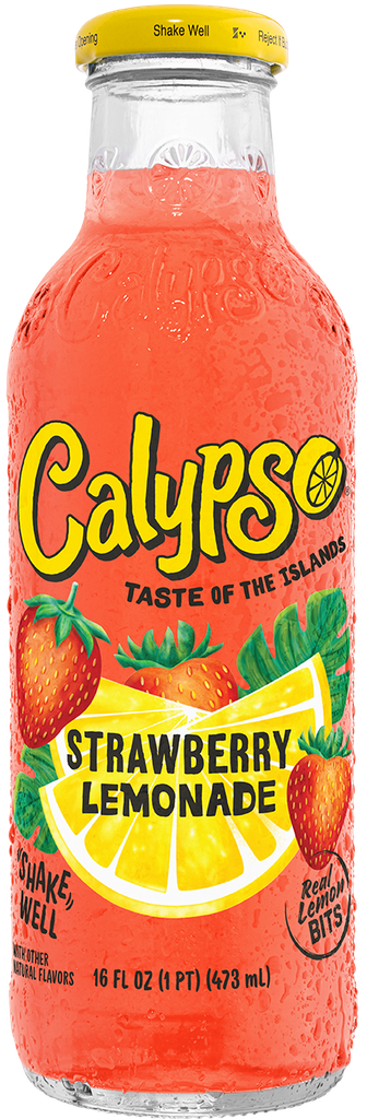 Calypso Strawberry Lemonade 12ct 16oz