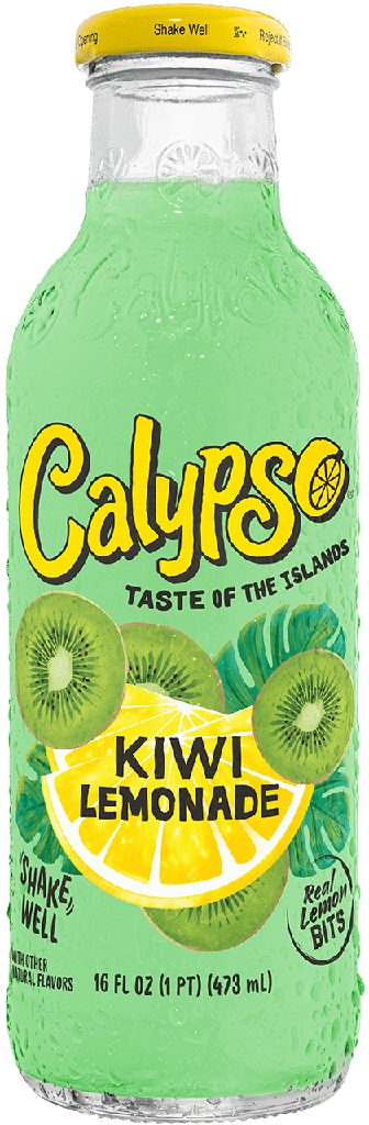 Calypso Kiwi Lemonade 12ct 16oz