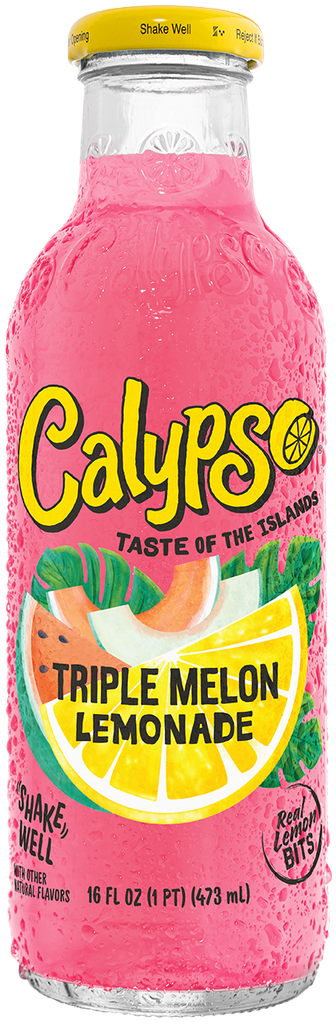 Calypso Triple Melon Lemonade 12ct 16oz