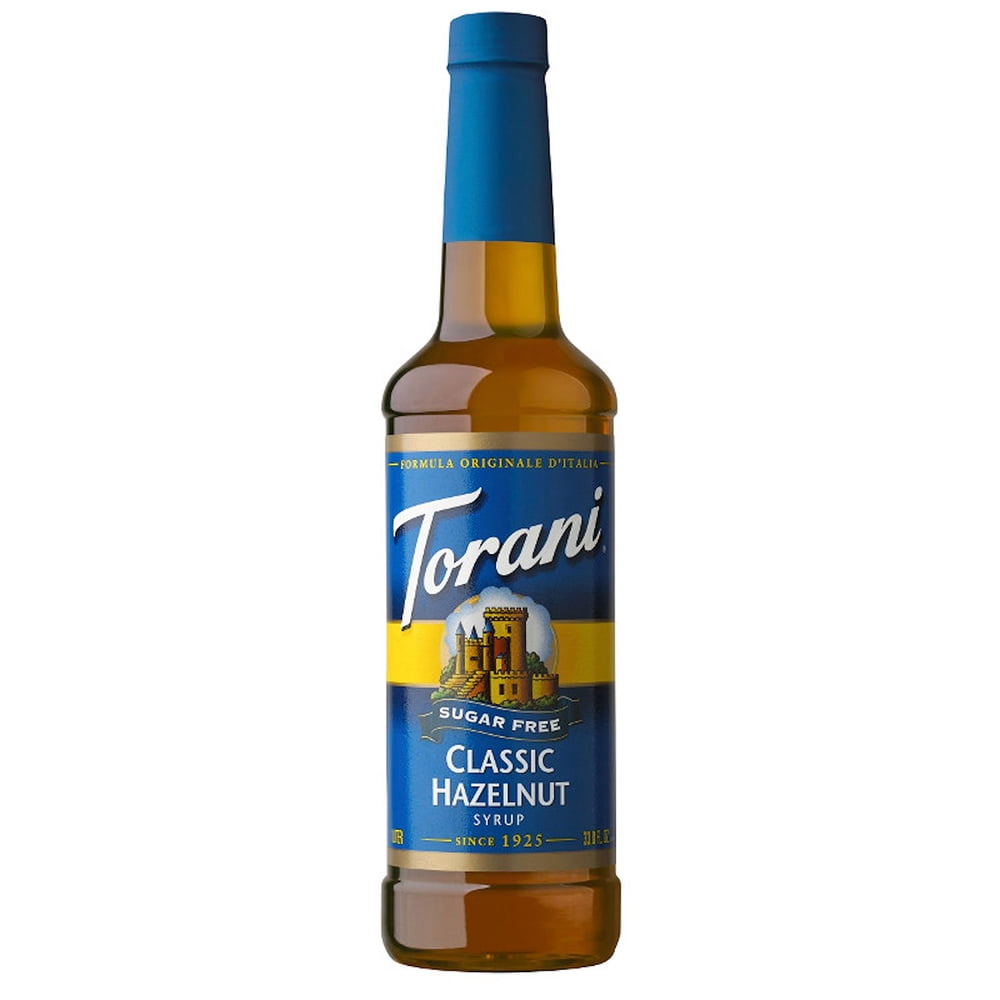 Torani Sugar Free Hazelnut Syrup 25.4oz