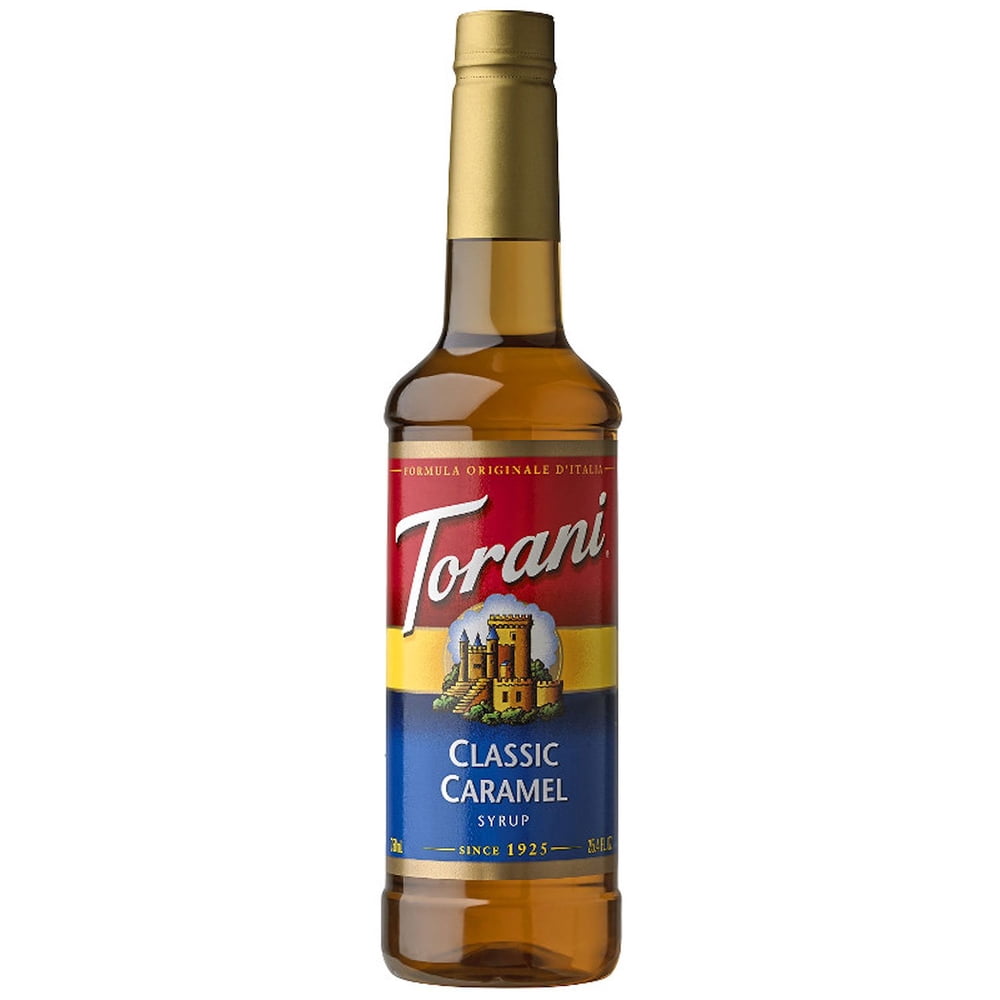 Torani Caramel Syrup 25.4oz