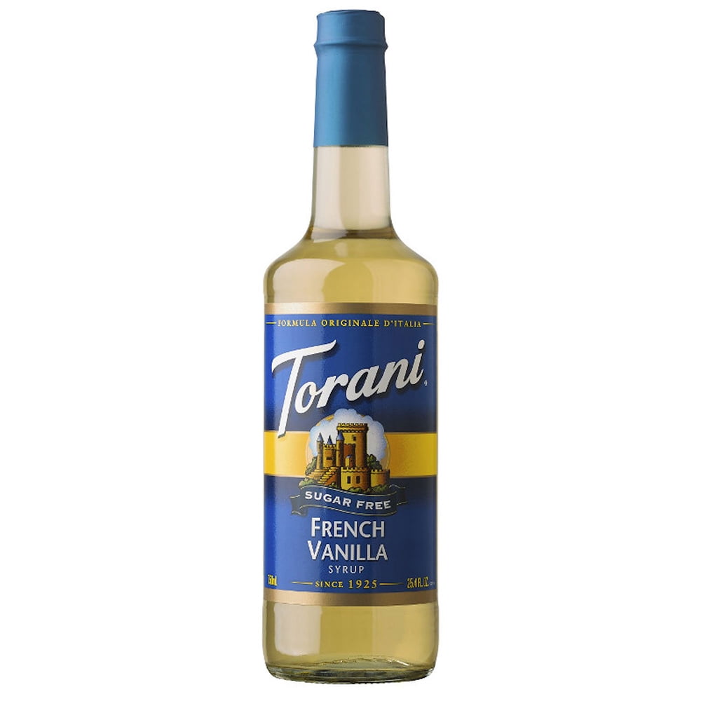 Torani Sugar Free French Vanilla Syrup 25.4oz