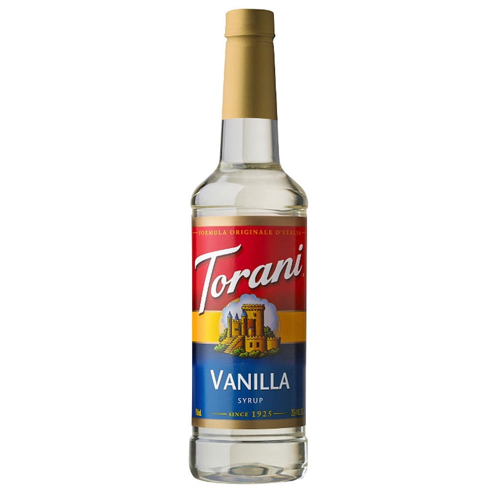 Torani Vanilla Syrup 25.4oz