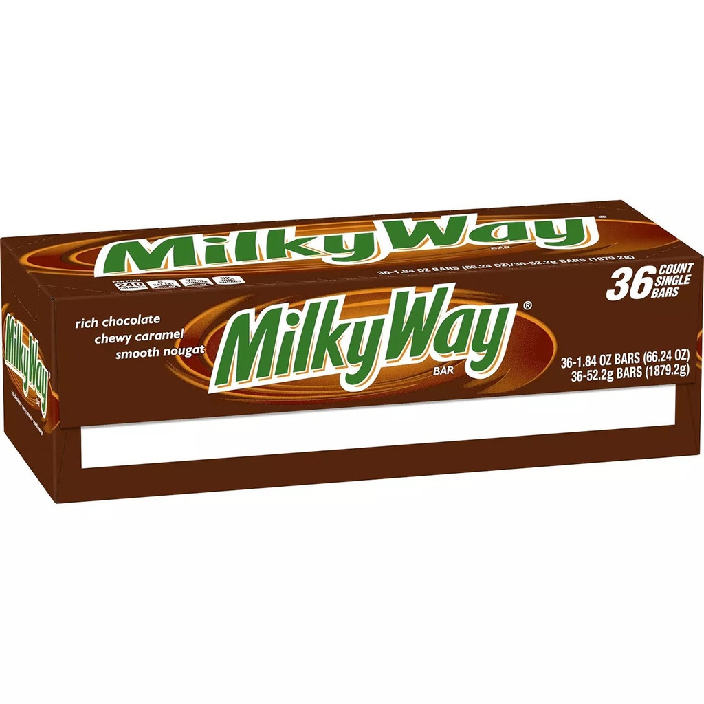 Milky Way Bar 36 ct 1.8 oz