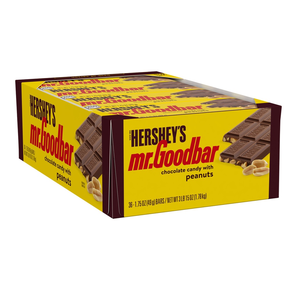 [10700] Mr. Goodbar Bar 36 ct 1.75 oz