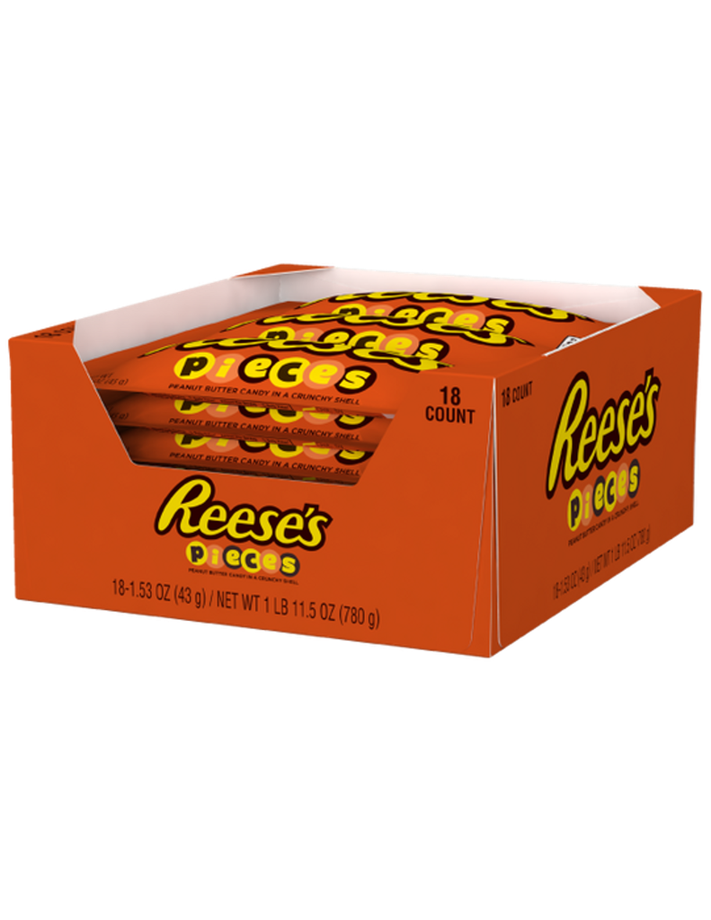 [10871] Reese's Pieces 18 ct 1.53 oz