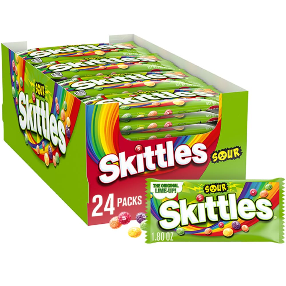 Skittles Sours 24 ct 2.0 oz