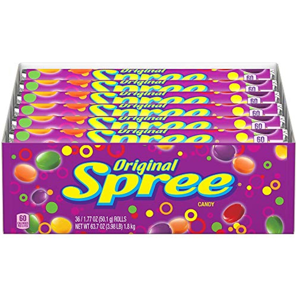 Spree Original Rolls 36 ct 1.77 oz